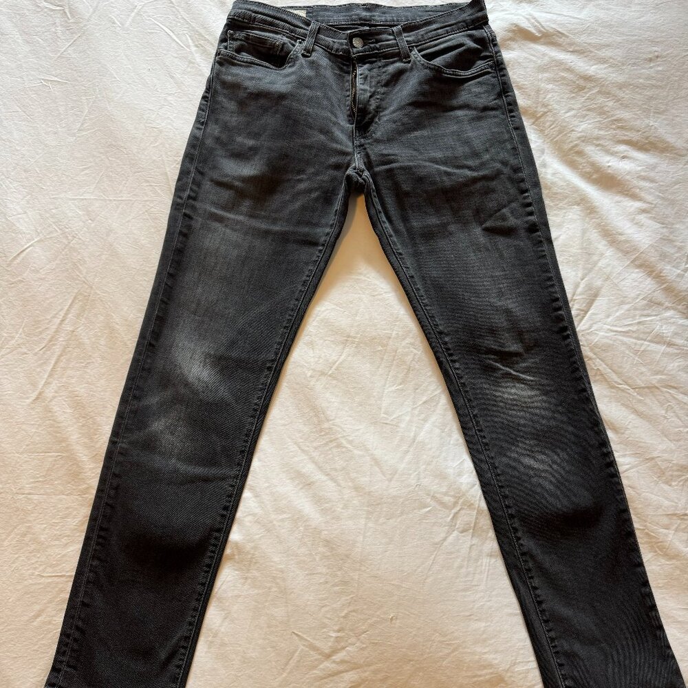 Men's Levi's 511™ Slim Jeans Faded Black 31W X 32L